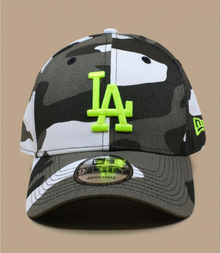 Camo Ess 940 LA urban neon yellow New Era Camo Ess 940 LA urban neon yellow New Era